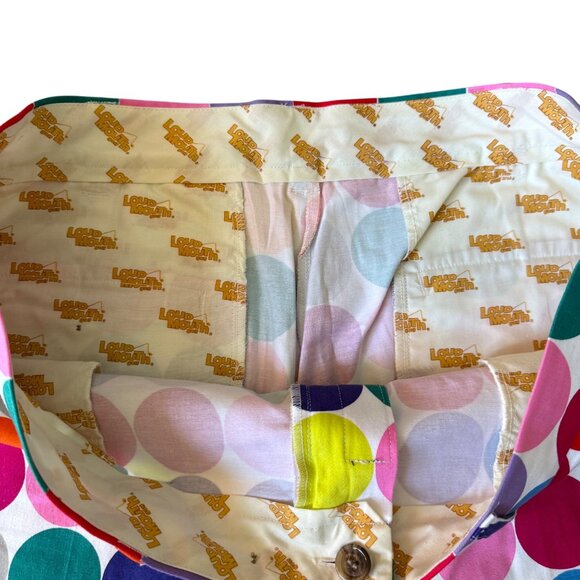 Size 38 Mens Loudmouth Fairway Disco Balls Heritage Dot Shorts 10" Inseam - Picture 4 of 8